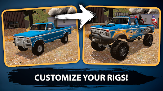 Offroad Outlaws screenshot #3