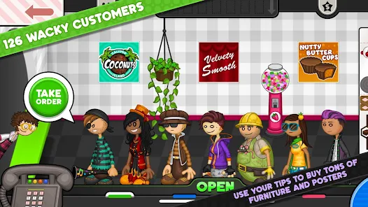 Papa's Bakeria To Go! screenshot #2