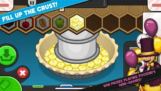 Papa's Bakeria To Go! screenshot #3
