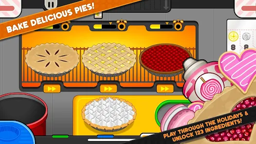 Papa's Bakeria To Go! screenshot #4