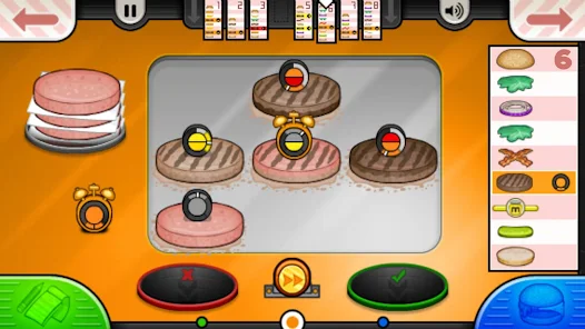 Papa's Burgeria To Go! screenshot #3