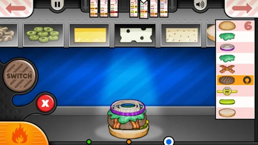 Papa's Burgeria To Go! screenshot #4