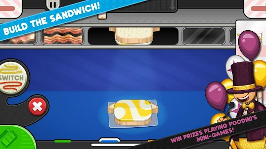 Papa's Cheeseria To Go! screenshot #3