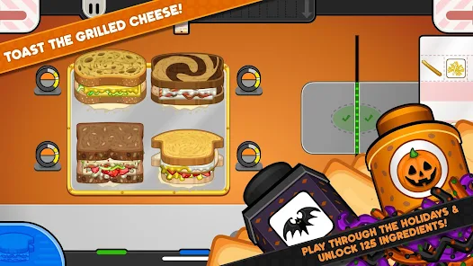 Papa's Cheeseria To Go! screenshot #4