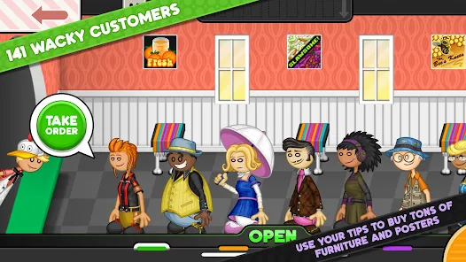 Papa's Cluckeria To Go! screenshot #2