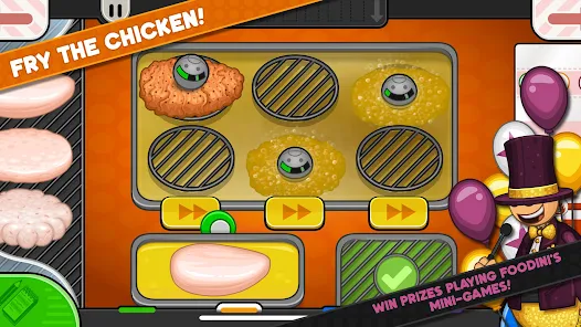Papa's Cluckeria To Go! screenshot #3