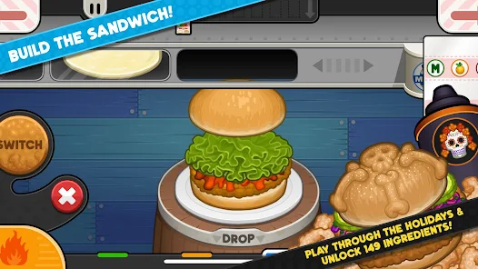 Papa's Cluckeria To Go! screenshot #4
