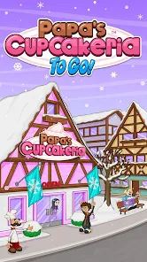 Papa's Cupcakeria To Go! screenshot #1