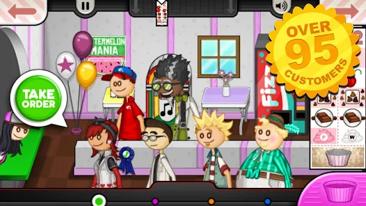 Papa's Cupcakeria To Go! screenshot #2