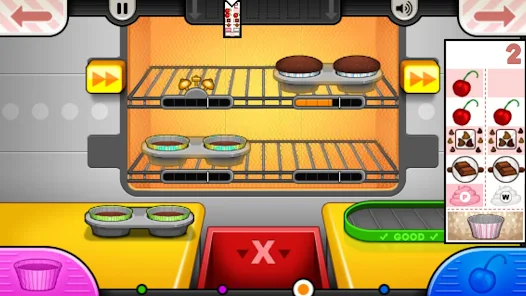 Papa's Cupcakeria To Go! screenshot #3