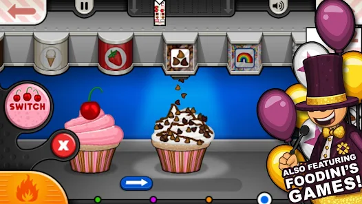 Papa's Cupcakeria To Go! screenshot #4