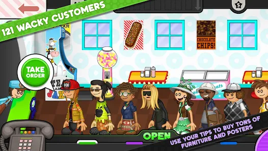 Papa's Donuteria To Go! screenshot #2