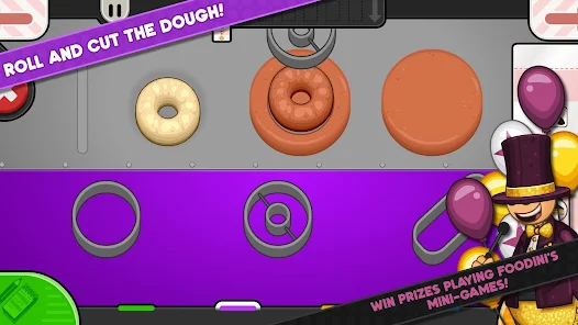 Papa's Donuteria To Go! screenshot #3