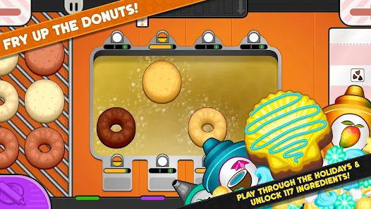 Papa's Donuteria To Go! screenshot #4