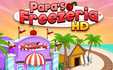 Papa's Freezeria HD screenshot #1
