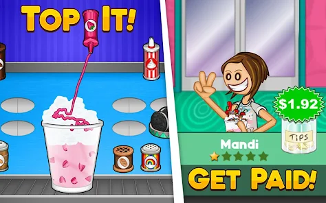 Papa's Freezeria HD screenshot #3