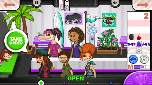 Papa's Freezeria To Go! screenshot #2