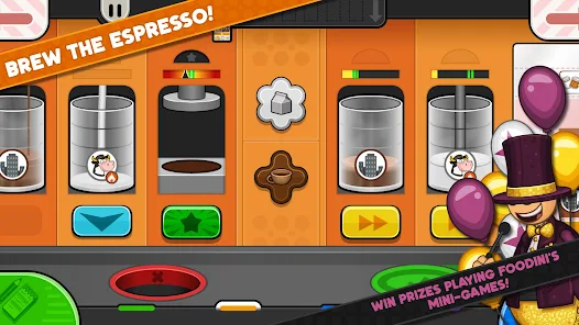 Papa's Mocharia To Go! screenshot #3