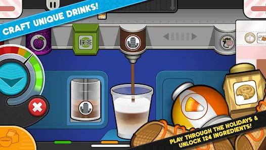 Papa's Mocharia To Go! screenshot #4