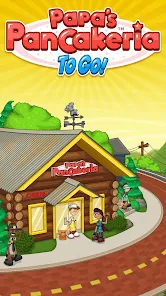 Papa's Pancakeria To Go! screenshot #1