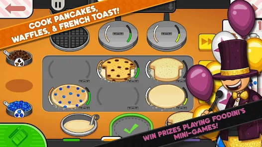 Papa's Pancakeria To Go! screenshot #3