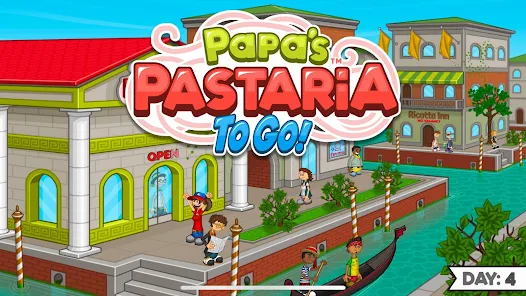 Papa's Pastaria To Go! screenshot #1