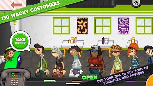 Papa's Pastaria To Go! screenshot #2