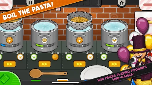 Papa's Pastaria To Go! screenshot #3