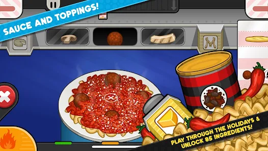 Papa's Pastaria To Go! screenshot #4