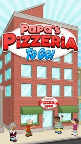 Papa's Pizzeria To Go! screenshot #1