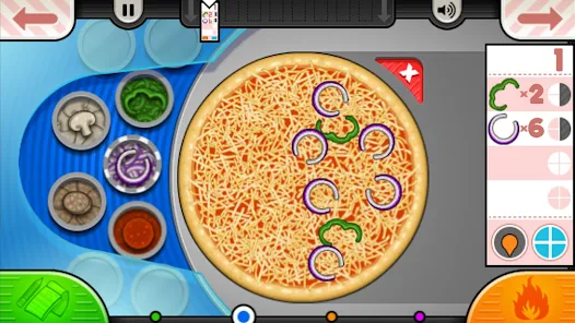 Papa's Pizzeria To Go! screenshot #2
