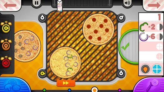 Papa's Pizzeria To Go! screenshot #3