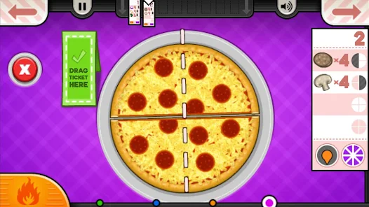 Papa's Pizzeria To Go! screenshot #4