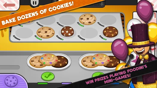 Papa's Scooperia To Go! screenshot #3