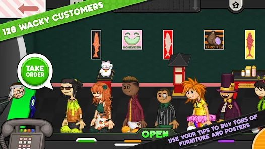 Papa's Sushiria To Go! screenshot #2