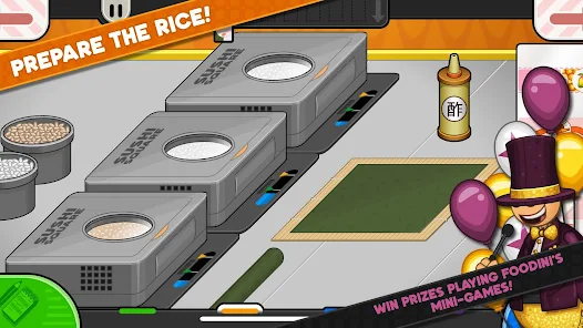 Papa's Sushiria To Go! screenshot #3