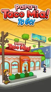 Papa's Taco Mia To Go! screenshot #1
