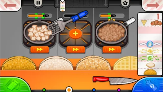 Papa's Taco Mia To Go! screenshot #2