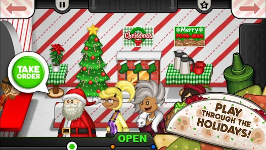 Papa's Taco Mia To Go! screenshot #3