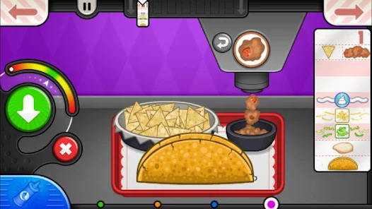 Papa's Taco Mia To Go! screenshot #4