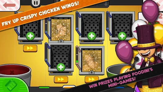Papa's Wingeria To Go! screenshot #3