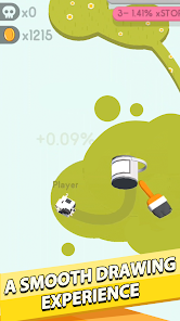 Paper.io 2 screenshot #1