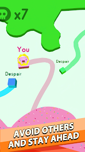 Paper.io 2 screenshot #4