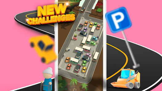 Parking Jam 3D screenshot #4
