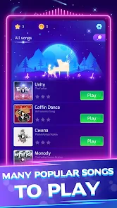 Piano Star: Tap Music Tiles screenshot #1
