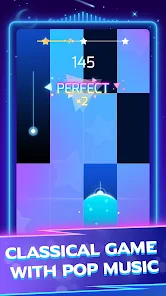 Piano Star: Tap Music Tiles screenshot #2
