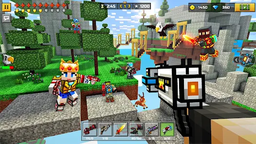 Pixel Gun 3D - FPS Shooter screenshot #2