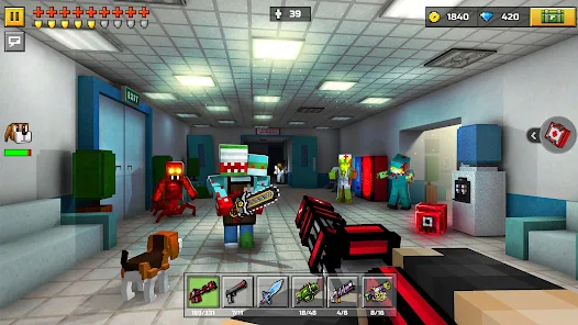 Pixel Gun 3D - FPS Shooter screenshot #4