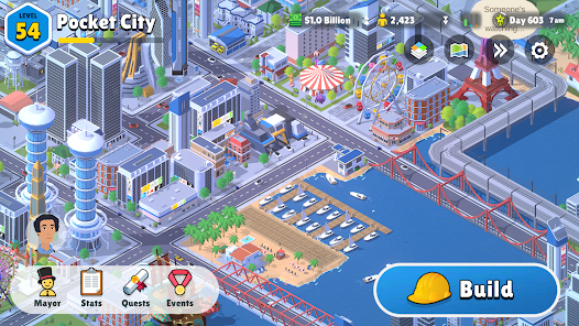Pocket City 2 screenshot #1