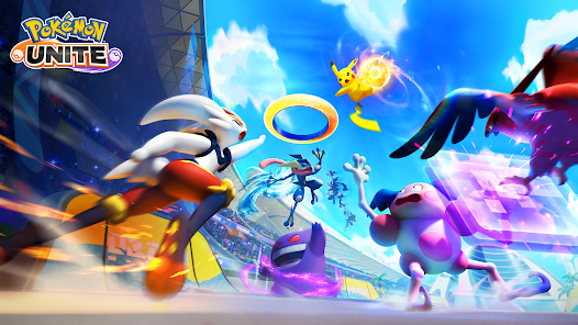 Pok?mon UNITE screenshot #6